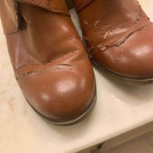 Rock & Candy Vegan Leather Wrapped Buckle Booties - Picture 10 of 13